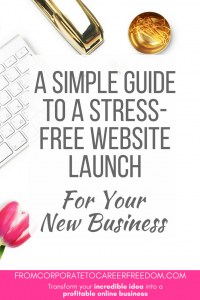 guide to a stress free website launch