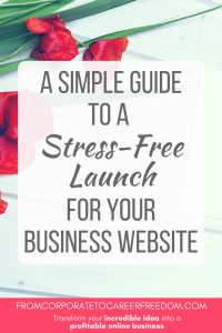 guide to a stress free website launch