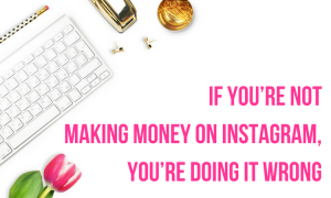 making money on instagram