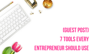 tools every entrepreneur