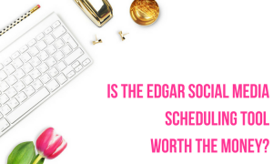 edgar social media scheduling