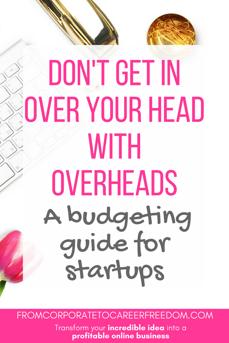 overheads - a budgeting guide for startups