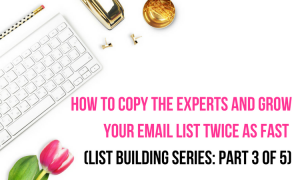 grow your email list